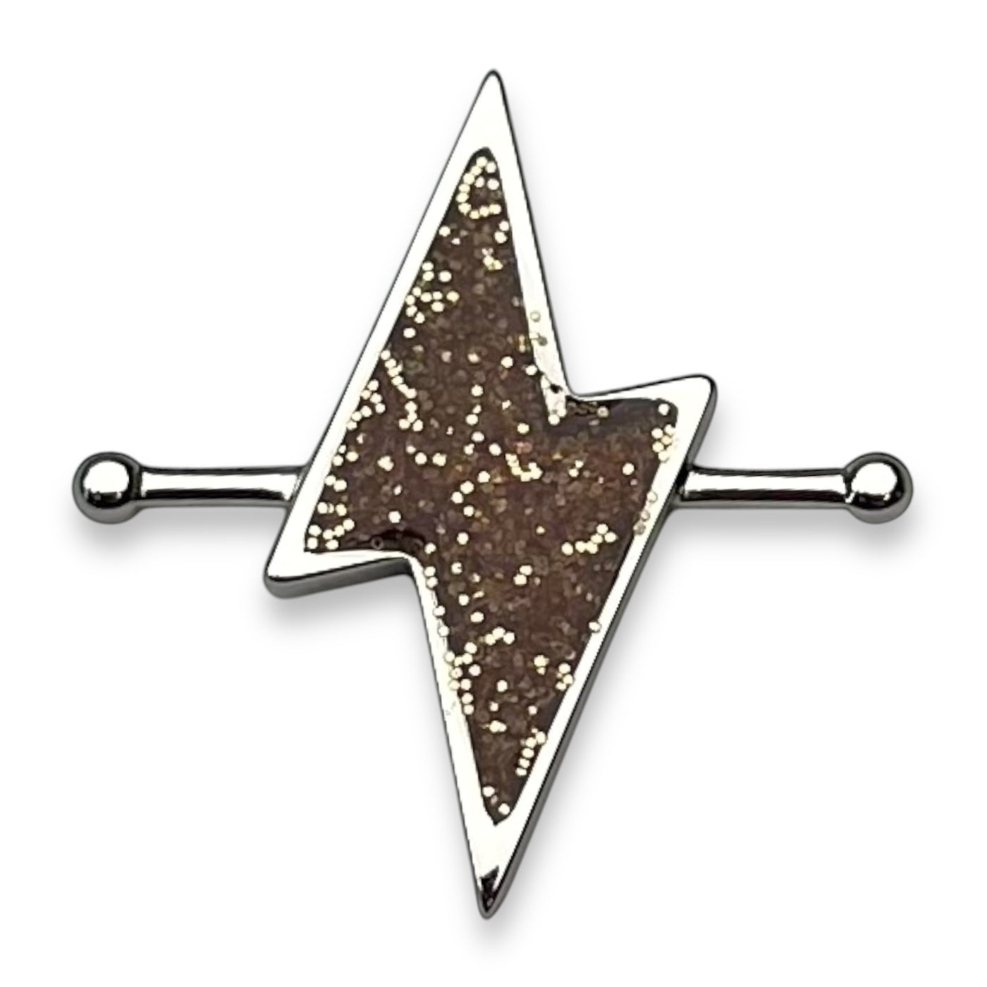 Glitter Lightning Bolt Element