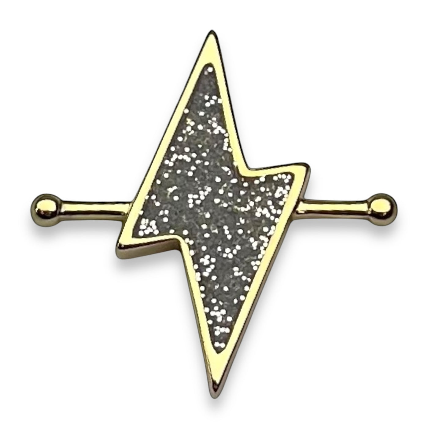 Glitter Lightning Bolt Element