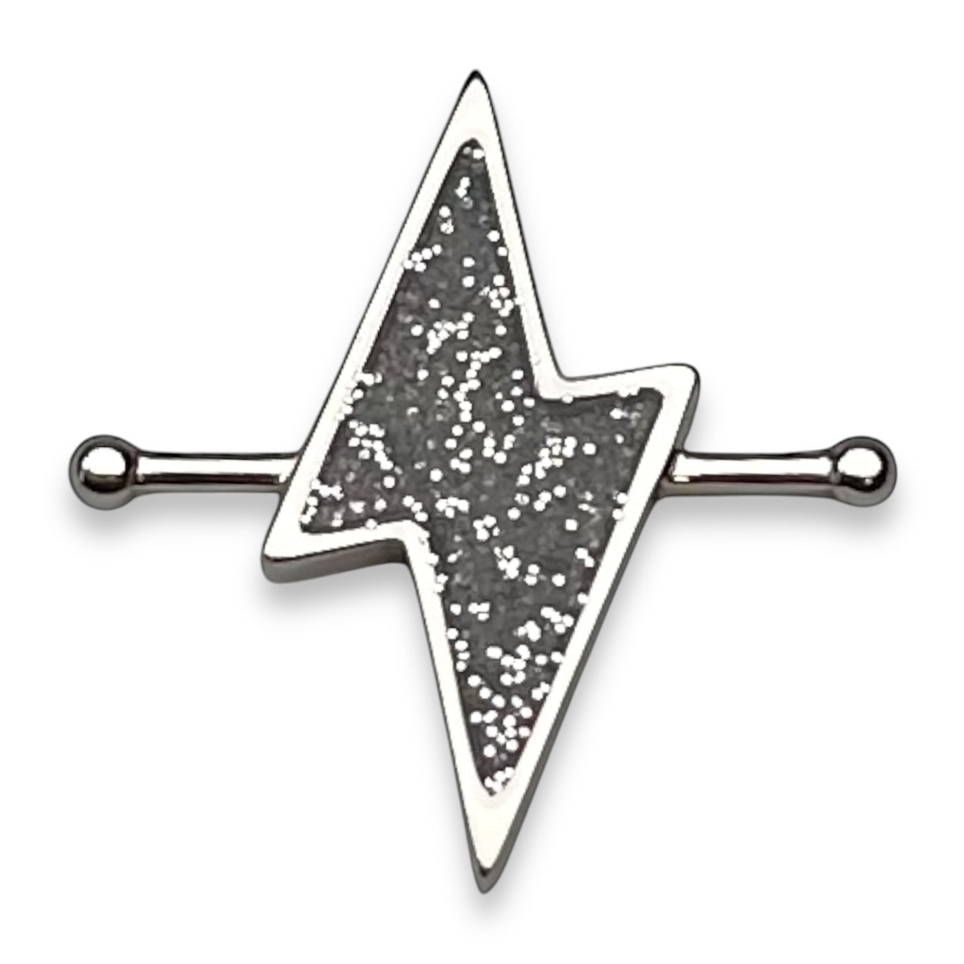 Glitter Lightning Bolt Element