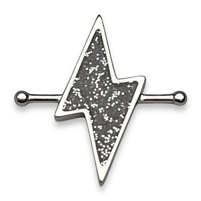 Glitter Lightning Bolt Element