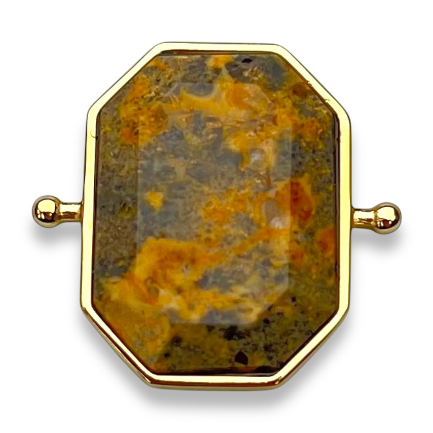 Leopard Skin Jasper Octangle™ Crystal Element