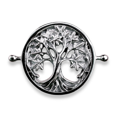 Luxe Live Oak Tree Round Element