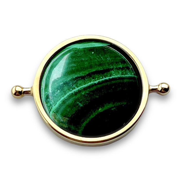 Malachite Round Crystal Element