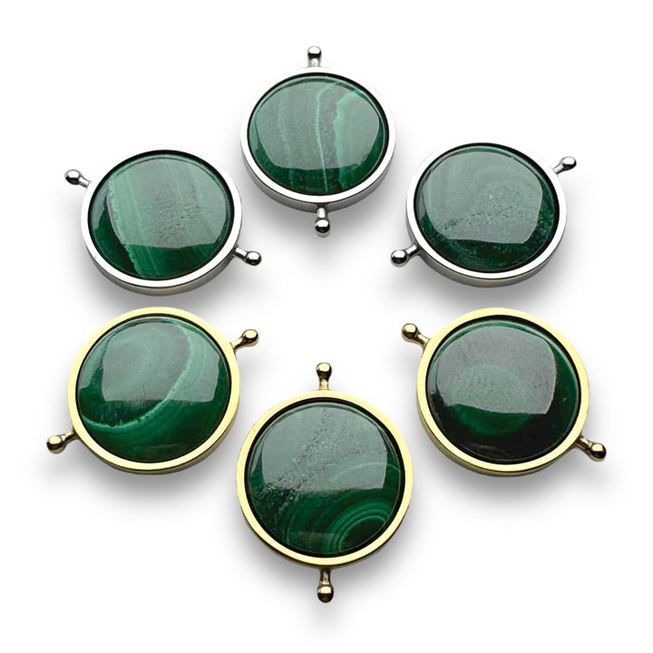 Malachite Round Crystal Element