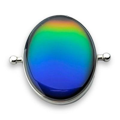 Mood Oval Element (color changing)