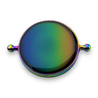 Rainbow Mood or Opalite Round Element