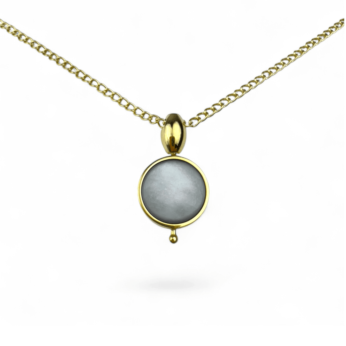 Crystal AuraDel "Drop" Necklace