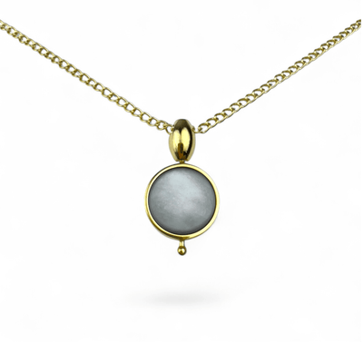 Crystal AuraDel "Drop" Necklace