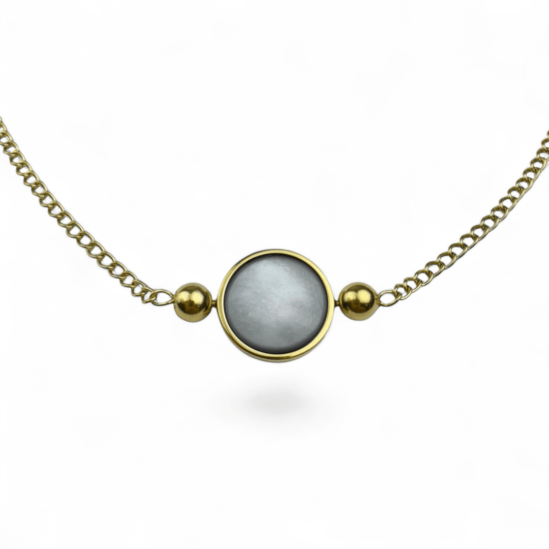 Crystal AuraDel™ "Link" Necklace