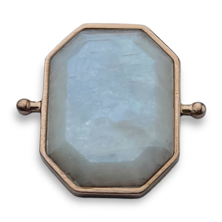 Rose Gold Oval & Octangle™ Crystal Element