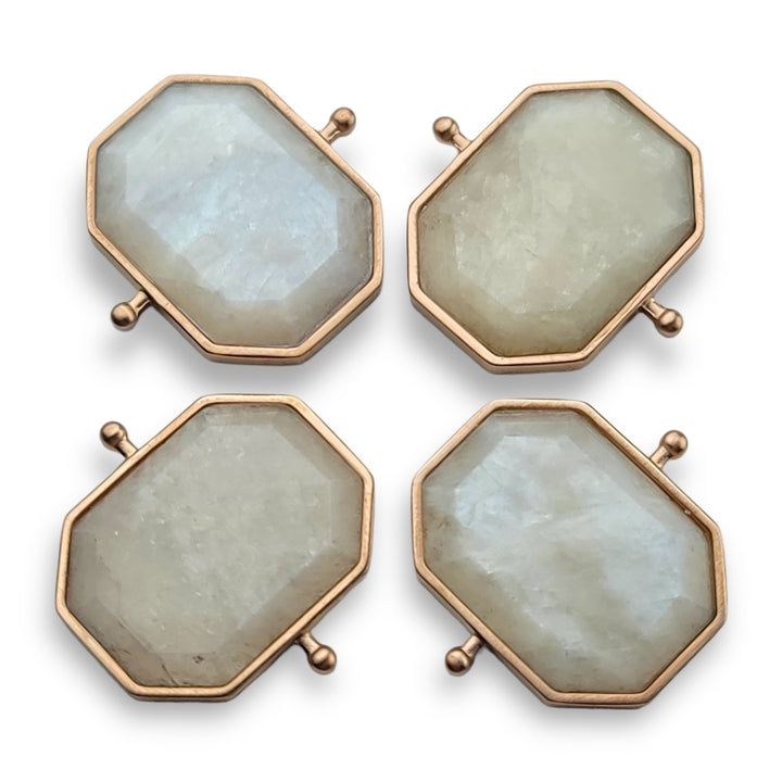 Rose Gold Oval & Octangle™ Crystal Element
