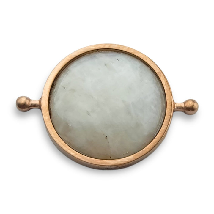 Rose Gold Round Crystal Element