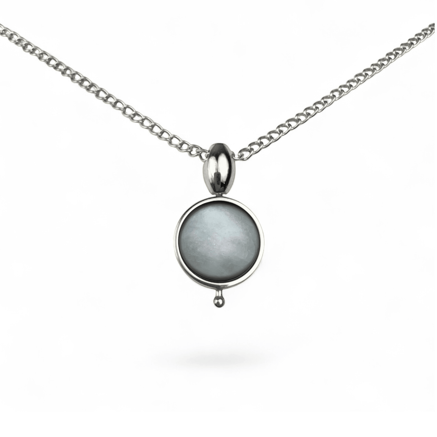 Crystal AuraDel "Drop" Necklace