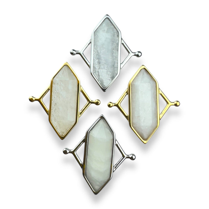 Moonstone TwinPoint™ Crystal Element