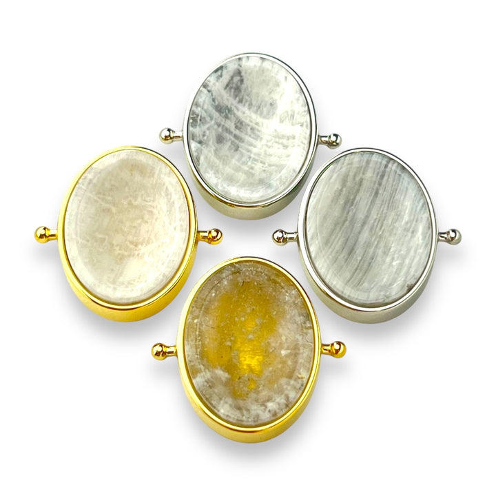 Moonstone Worry Stone Element