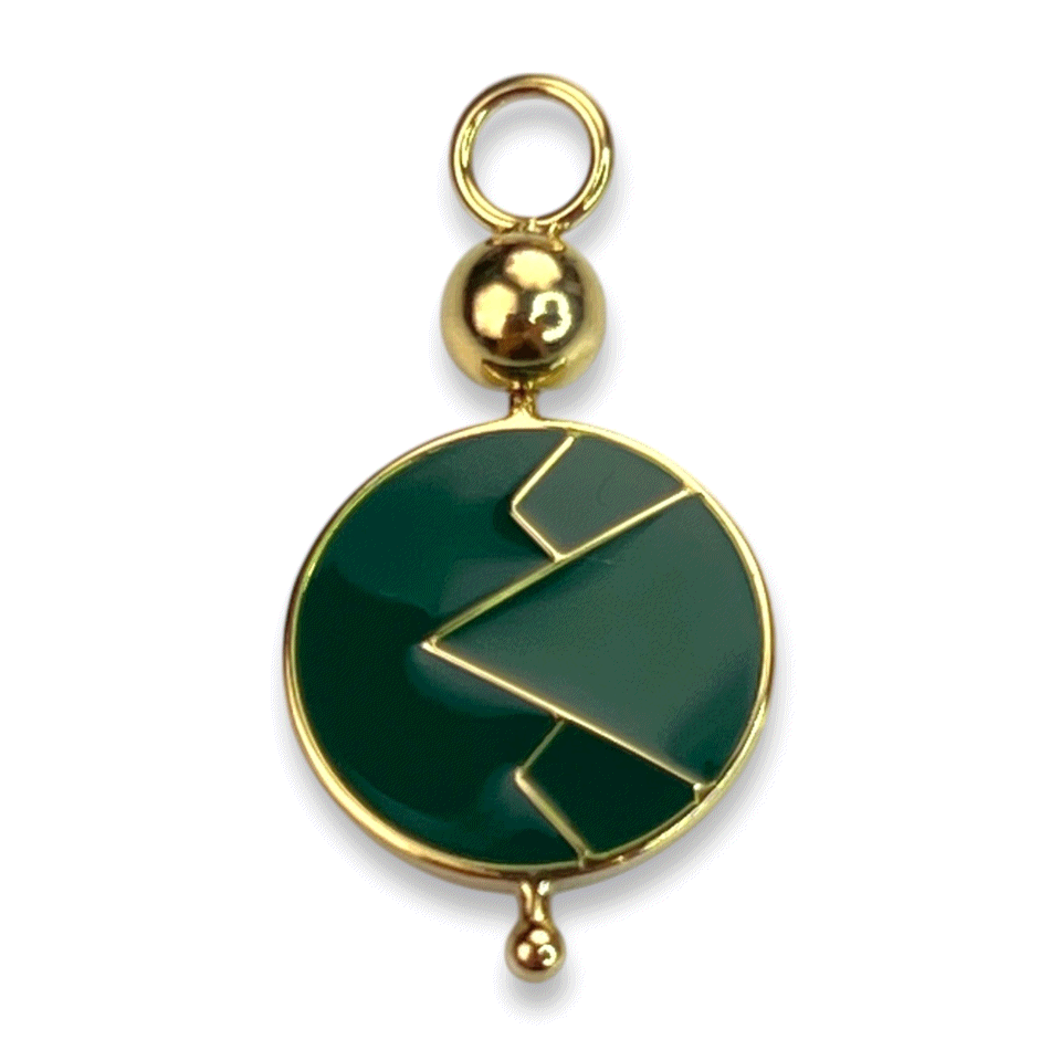 MiraLink™ Enamel Charm