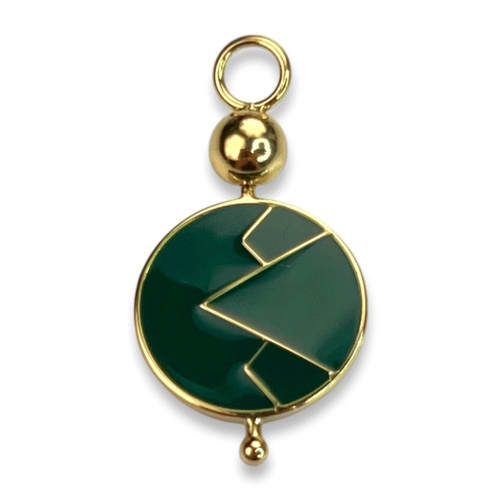 MiraLink™ Enamel Charm