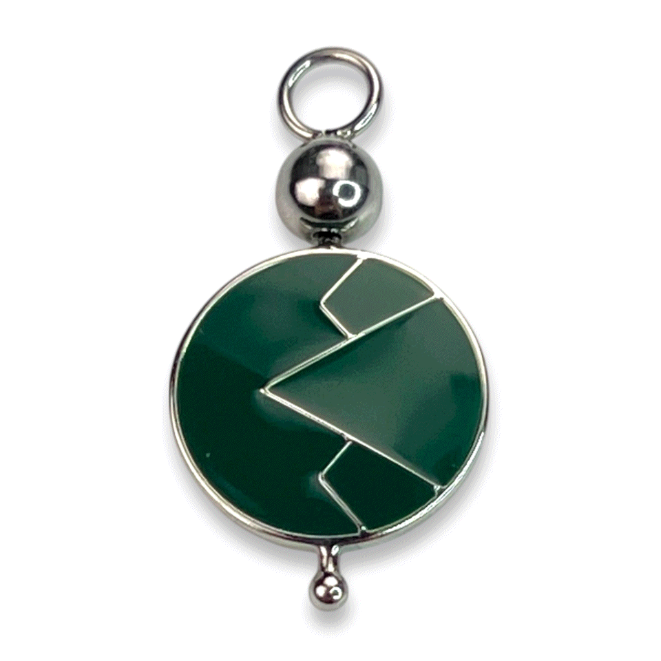 MiraLink™ Enamel Charm