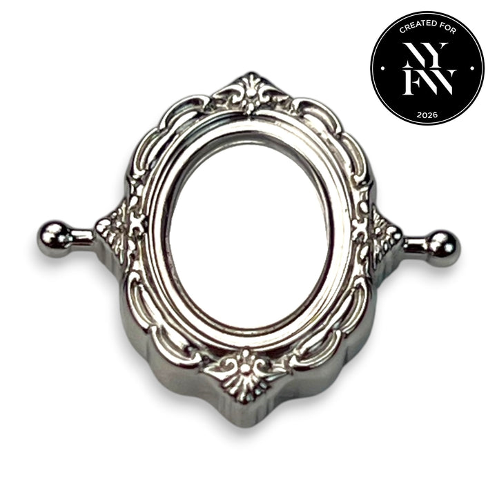 Framed Mirror Element