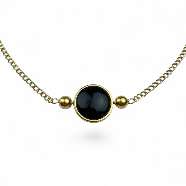 Crystal AuraDel™ "Link" Necklace