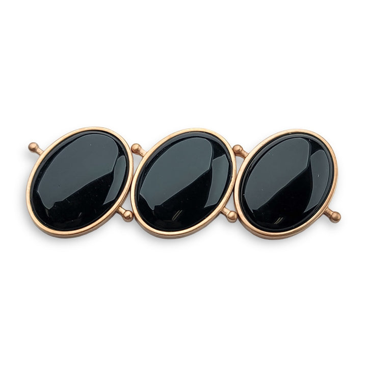 Rose Gold Oval & Octangle™ Crystal Element