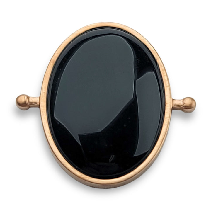 Rose Gold Oval & Octangle™ Crystal Element