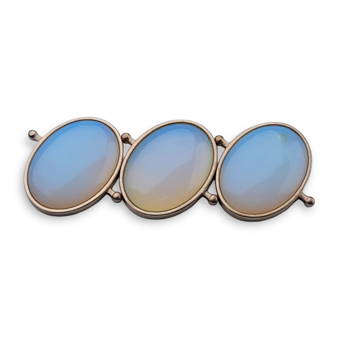 Rose Gold Opalite Round & Oval Element
