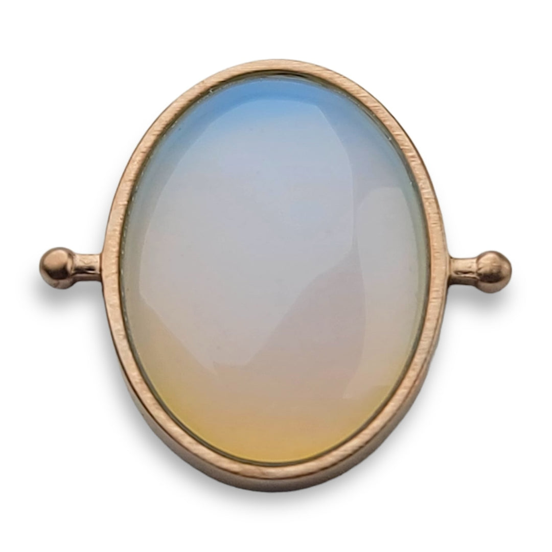 Rose Gold Opalite Round & Oval Element