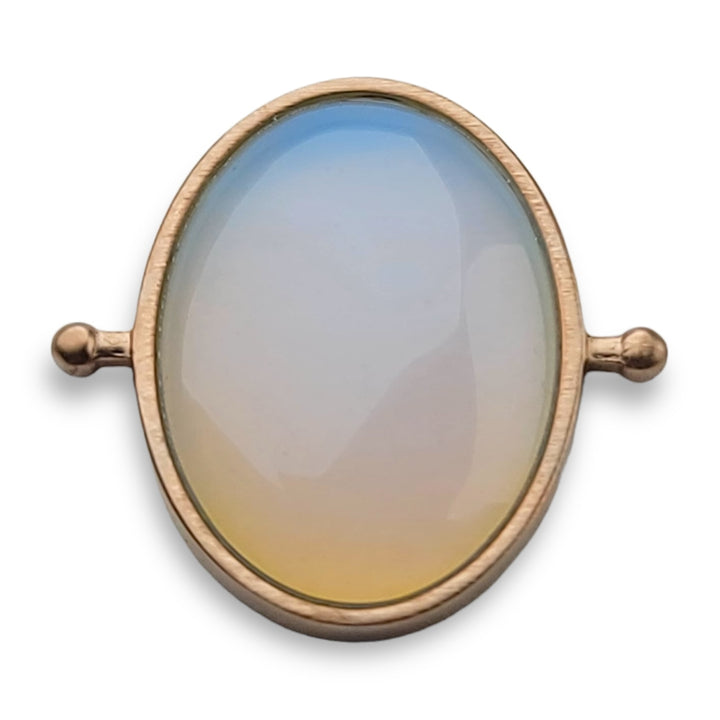 Rose Gold Opalite Round & Oval Element
