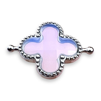 Opalite Quatrefoil Element