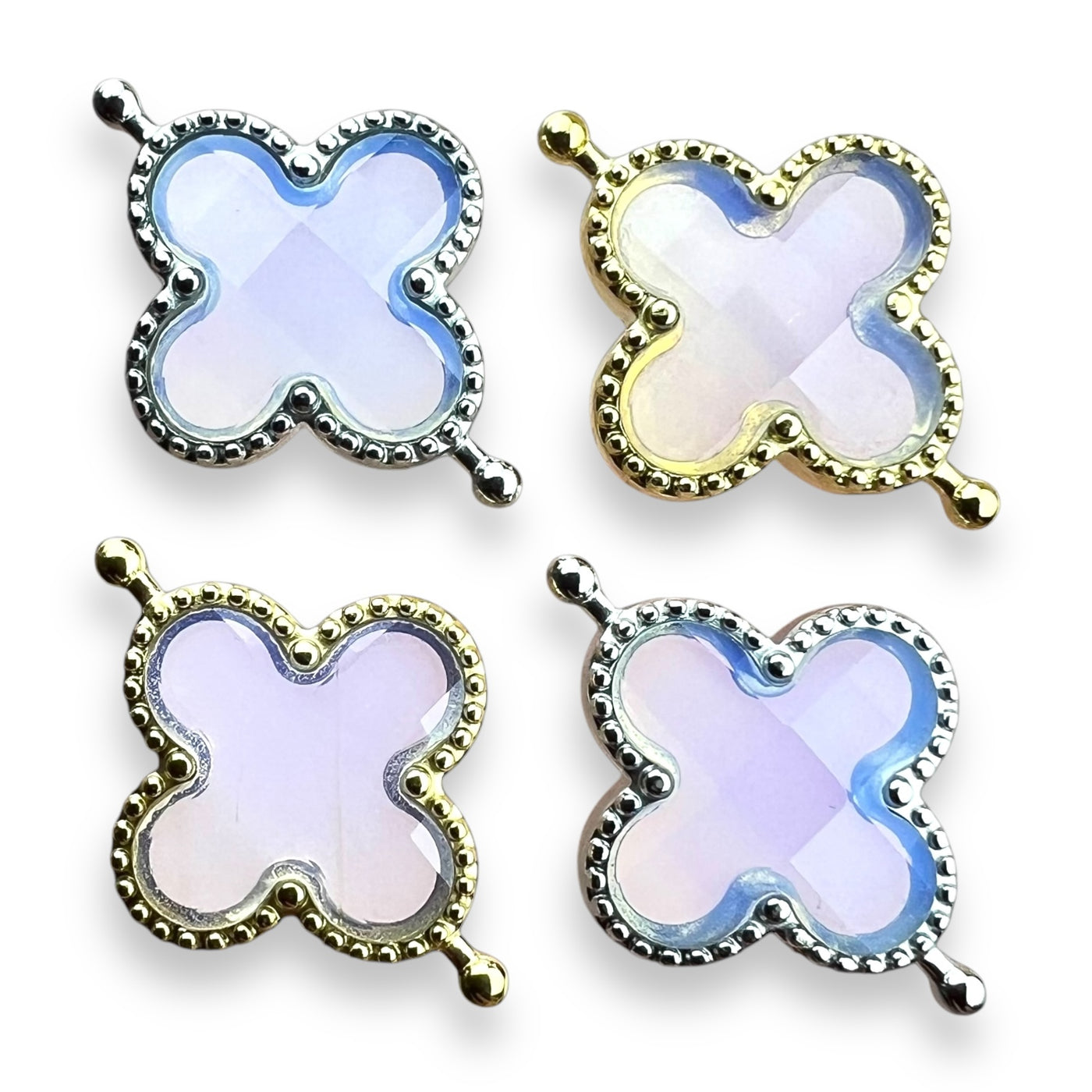 Opalite Quatrefoil Element