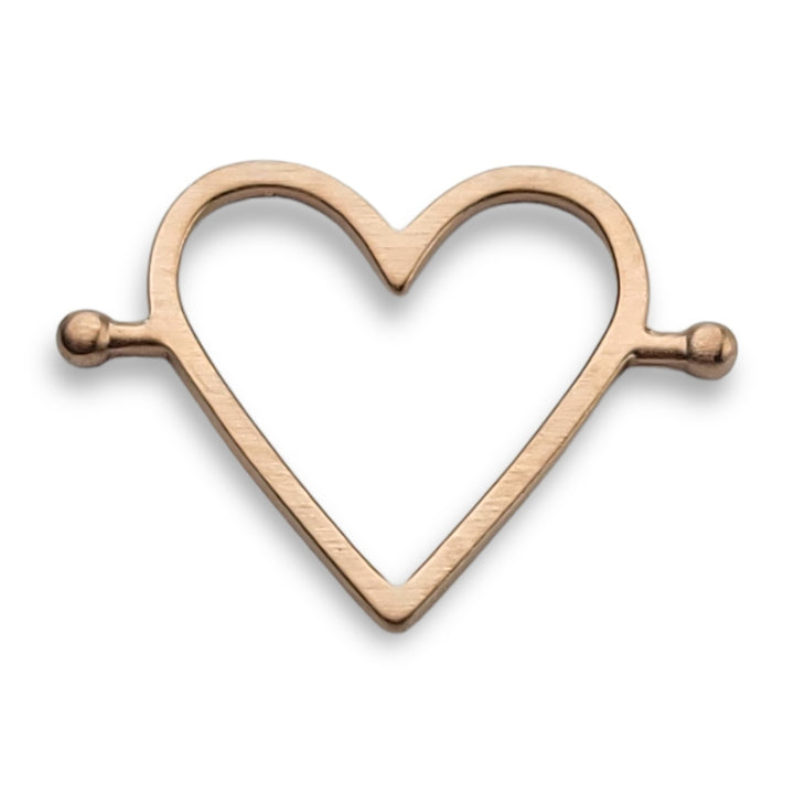 Rose Gold Open Shape Element