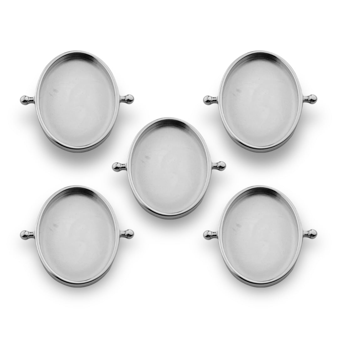 DIY Oval Element Bezel Bulk – CONQUERing - Main Image