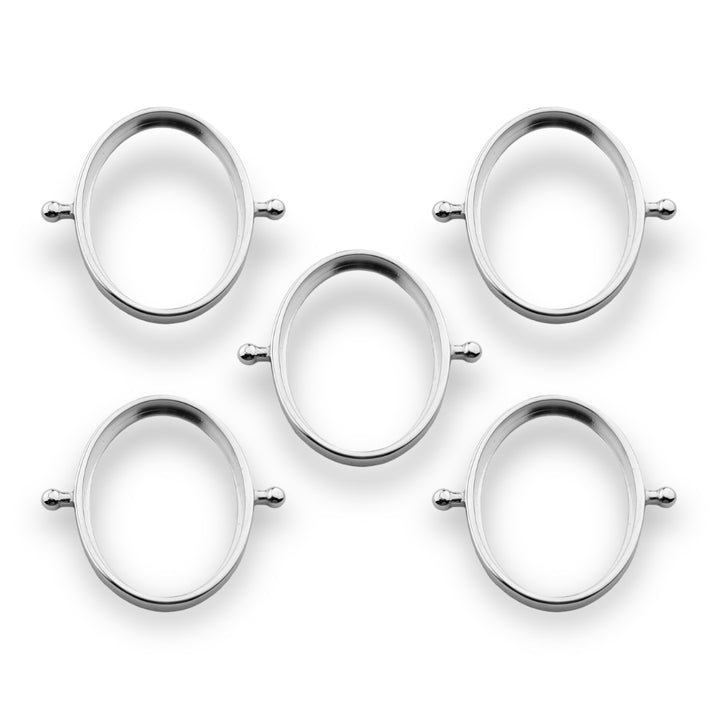 DIY Oval Element Bezel - Bulk