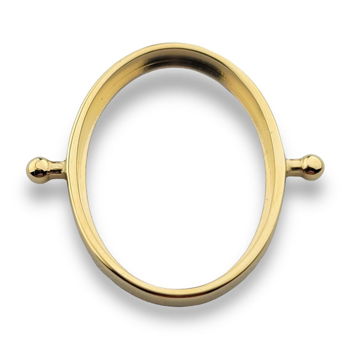 DIY Oval Element Bezel
