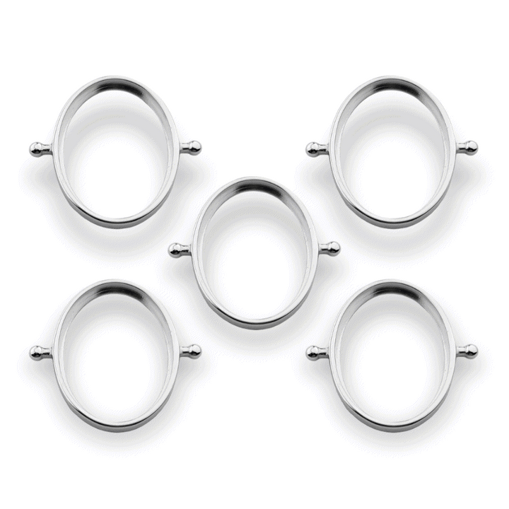 DIY Oval Element Bezel - Bulk