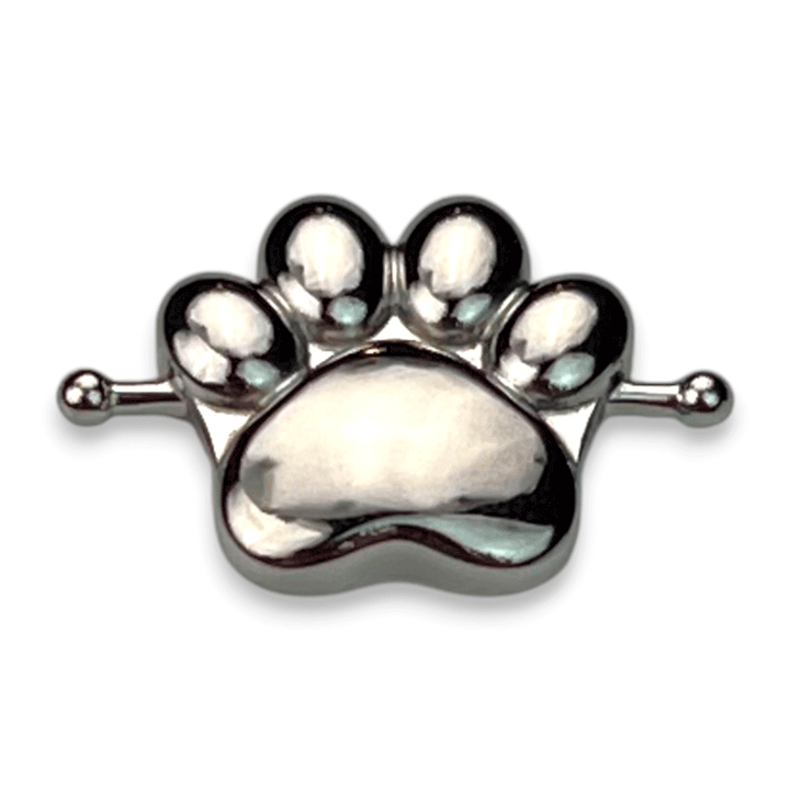 3D Paw Element – Custom Engraving Available