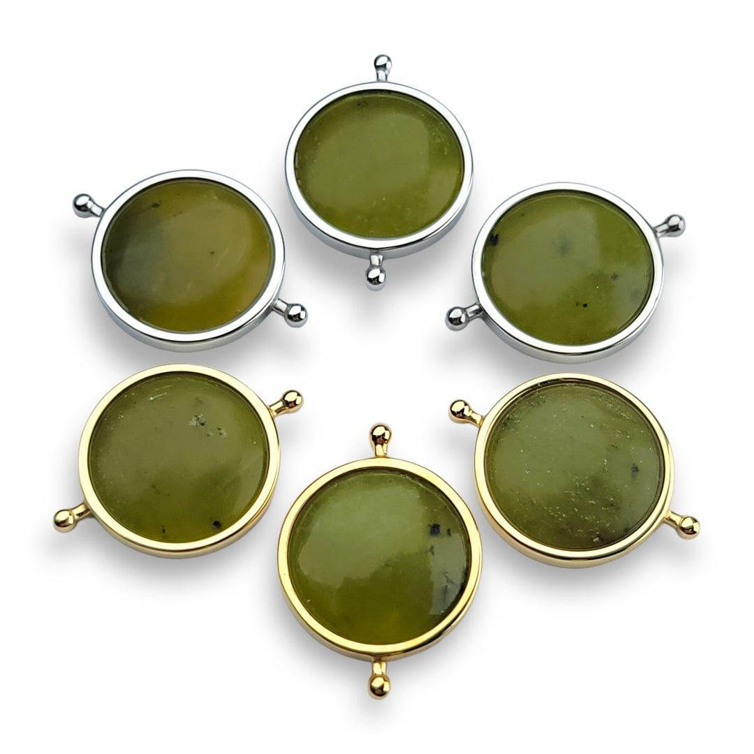 Peridot Round Crystal Element