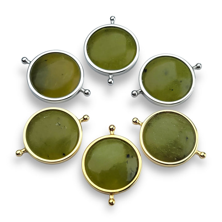 Peridot Round Crystal Element