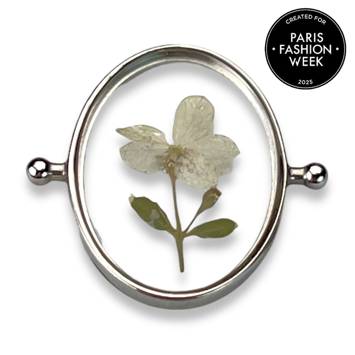 Lace Flower Oval Element – FoundKept Collab