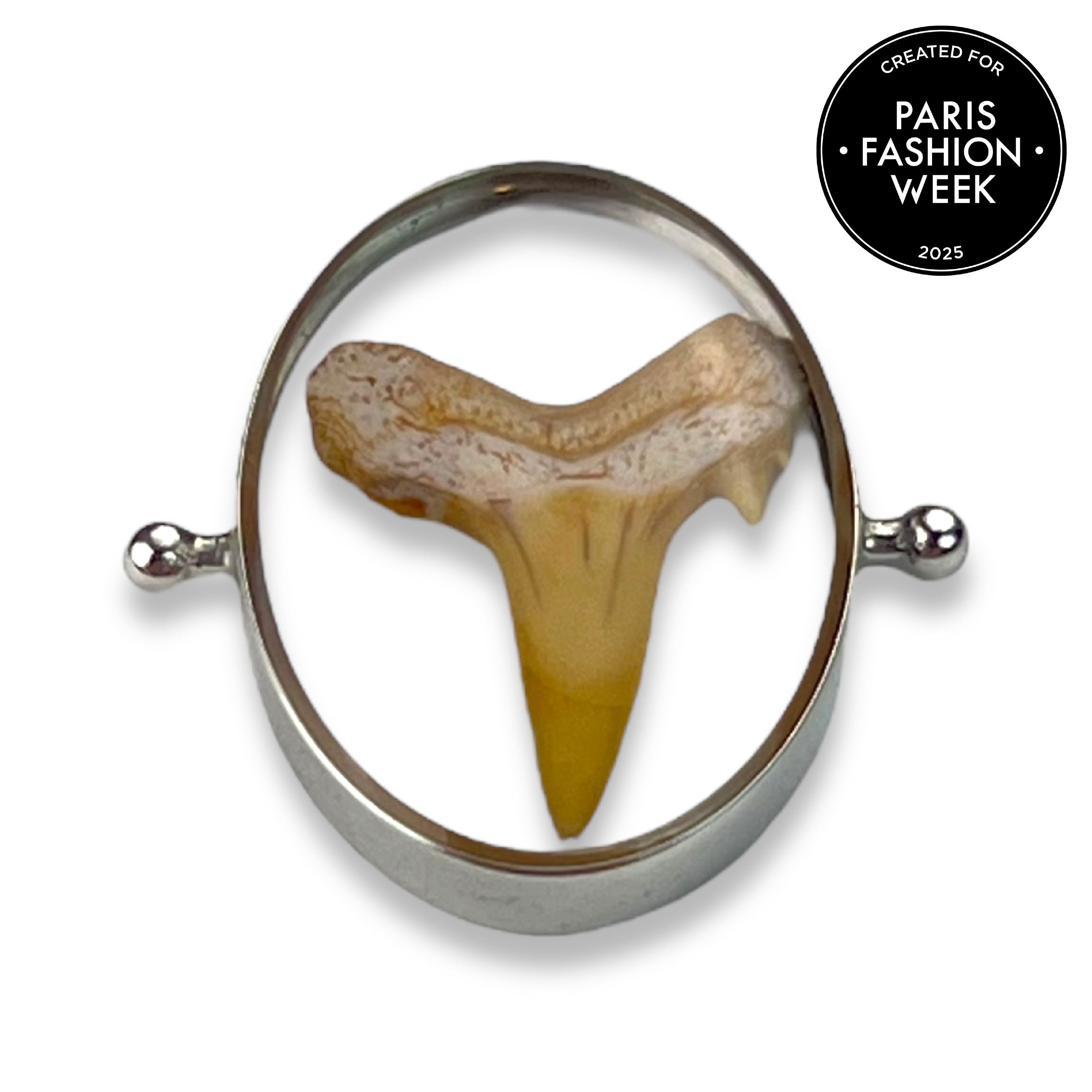 Encapture Shark Tooth Oval Element | Paris Fashion Week 2025 – CONQUERing
