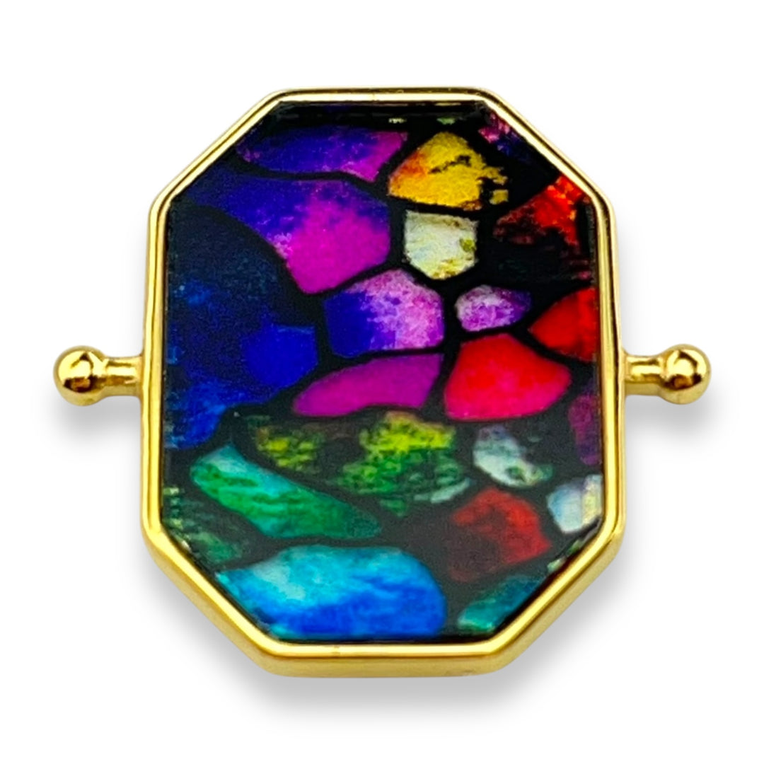 "Stained Glass" Vessel Collection