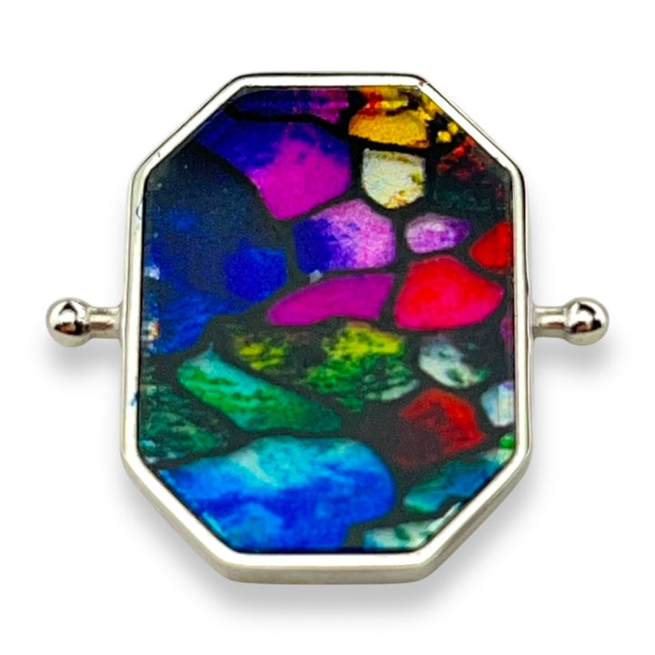 "Stained Glass" Vessel Collection