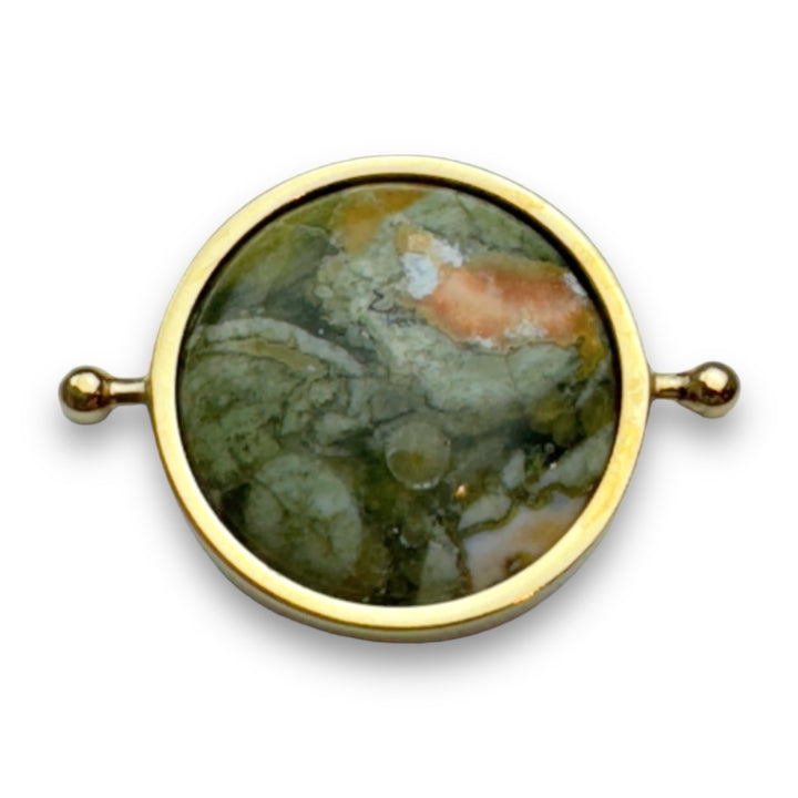 Rainforest Jasper Round Crystal Element