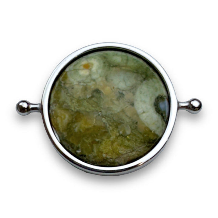 Rainforest Jasper Round Crystal Element