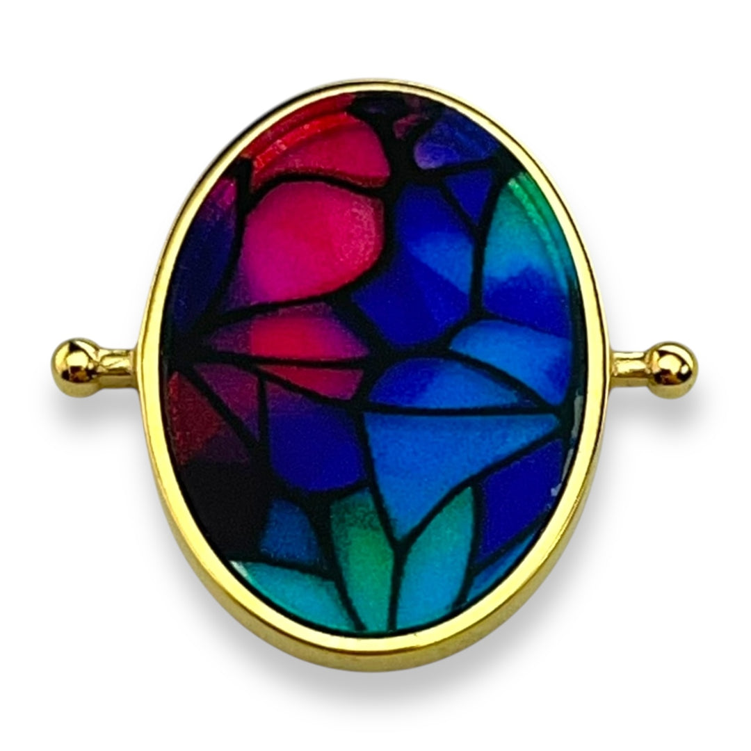 "Stained Glass" Vessel Collection