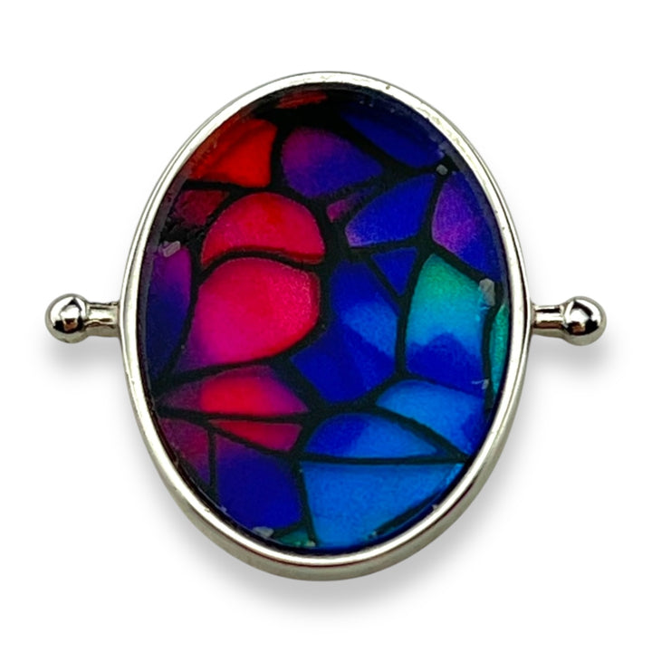 "Stained Glass" Vessel Collection