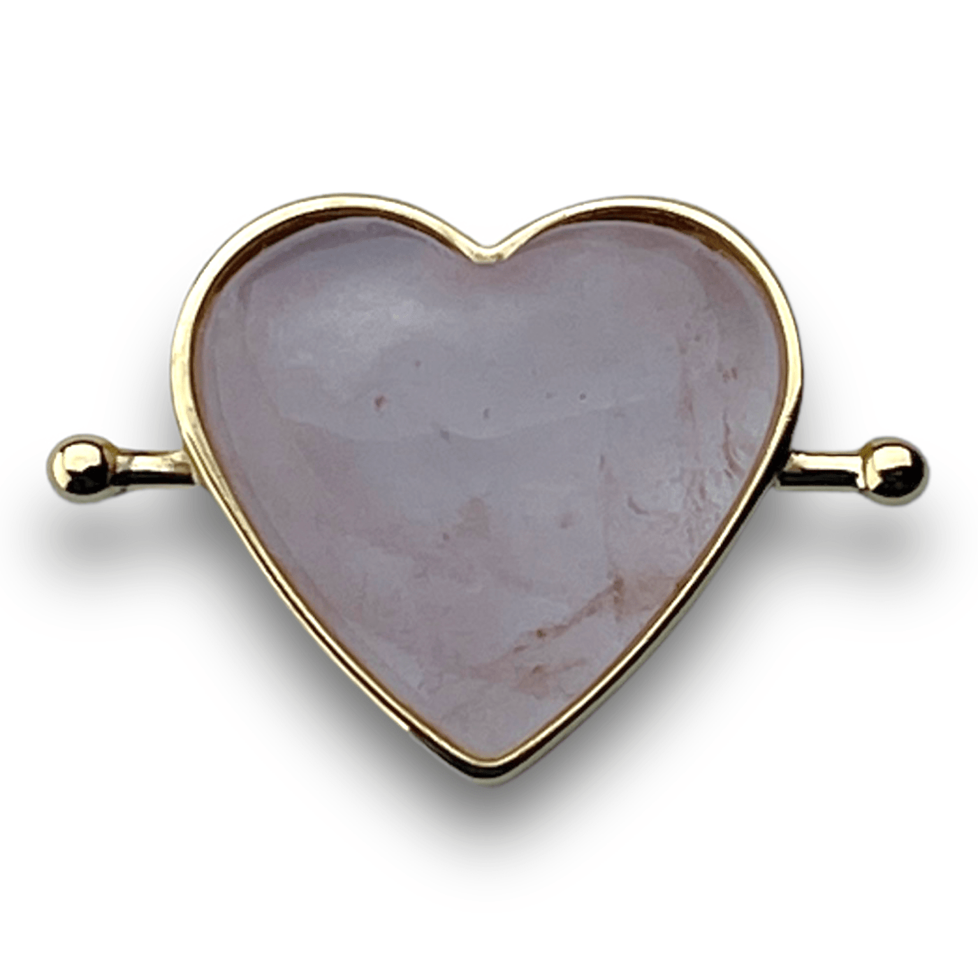 Heart-shaped Crystal Element