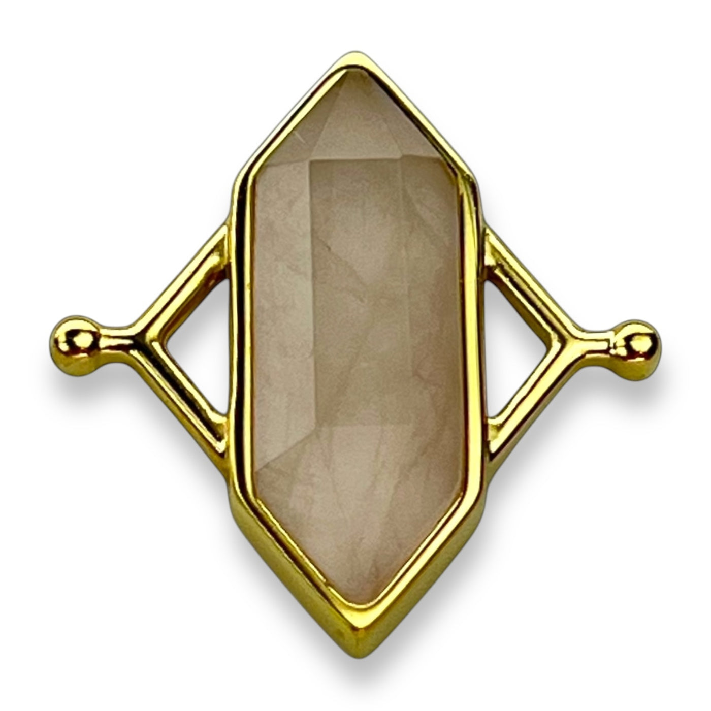 Rose Quartz TwinPoint™ Crystal Element