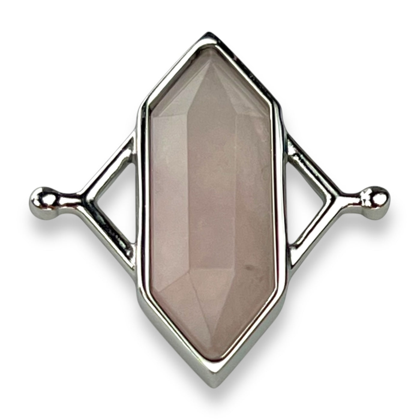 Rose Quartz TwinPoint™ Crystal Element